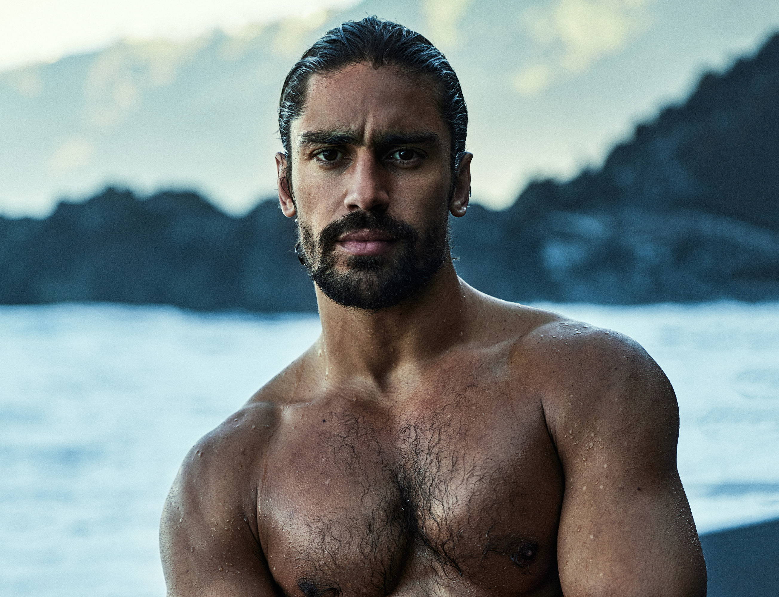 Yummy Issue Six cover Ignacio Ondategui shares his beautiful take on beauty, sex and masculinity