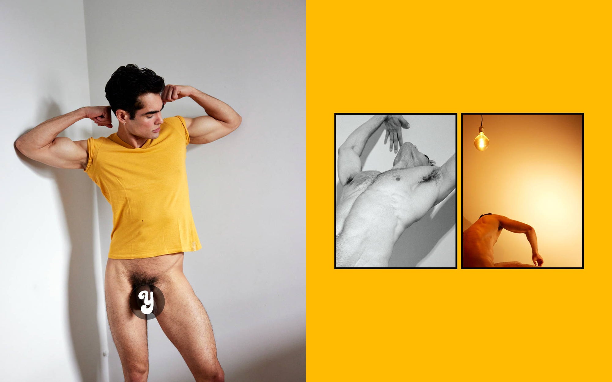 In Bed with Felipe Santri & all the things he loves