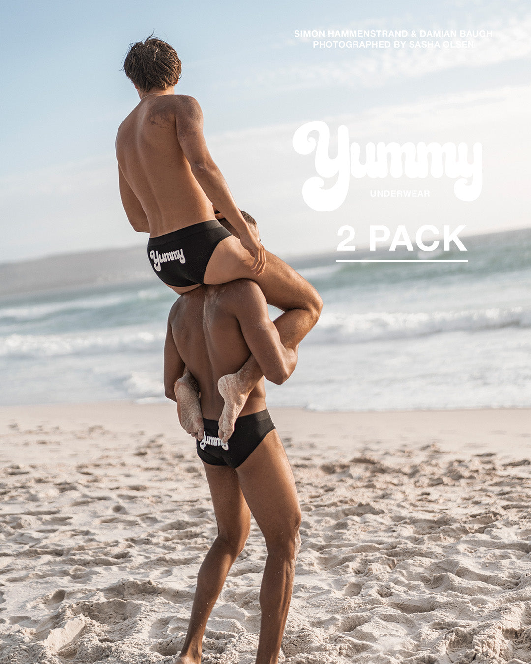 Men's Briefs 2 PACK - Yummy Underwear (8823258513658)