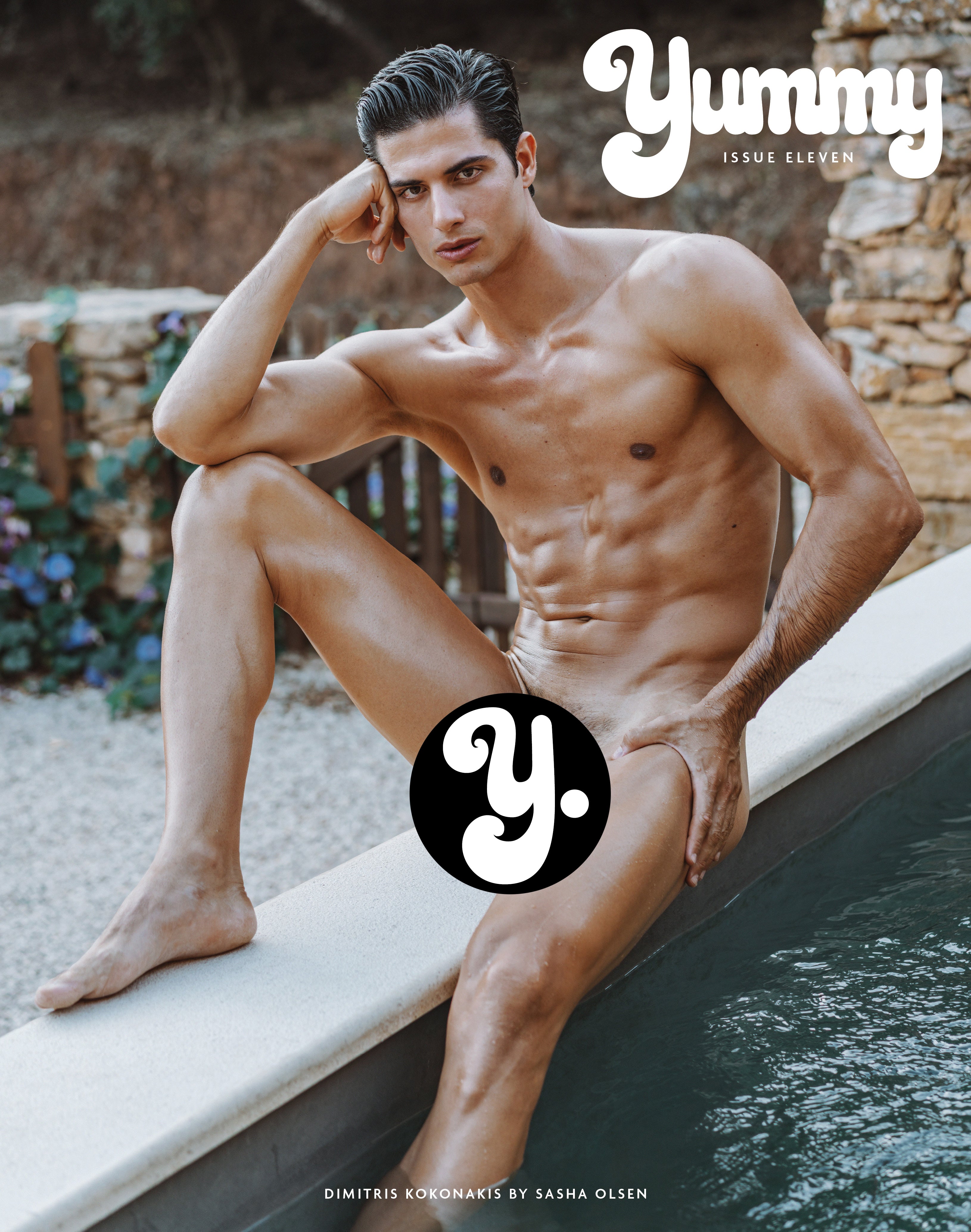 Yummy Issue Eleven — Large-Format Premium Male Art Magazine (Limited Biannual Print)
