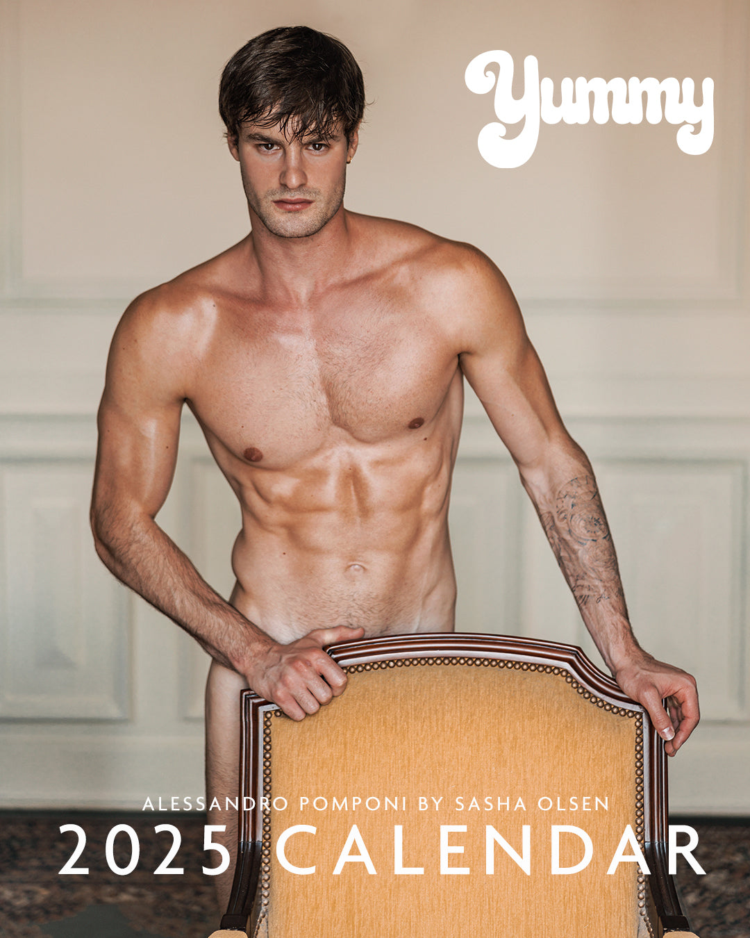 2025 Calendar - Yummy (8548157292794)