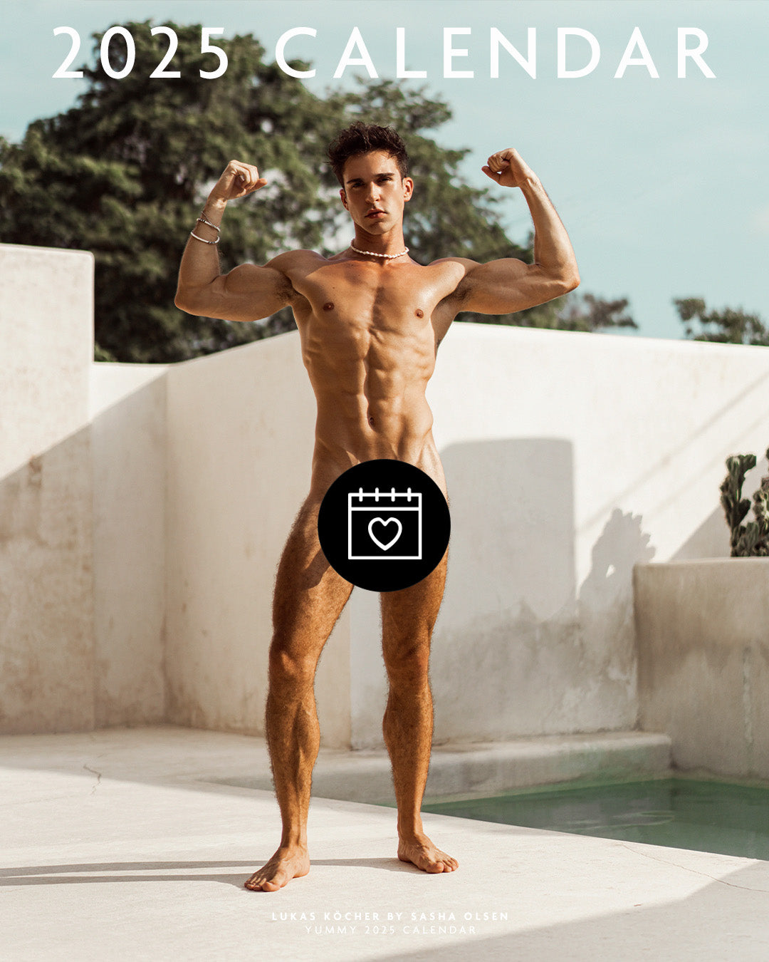 2025 Calendar - Yummy (8548157292794)