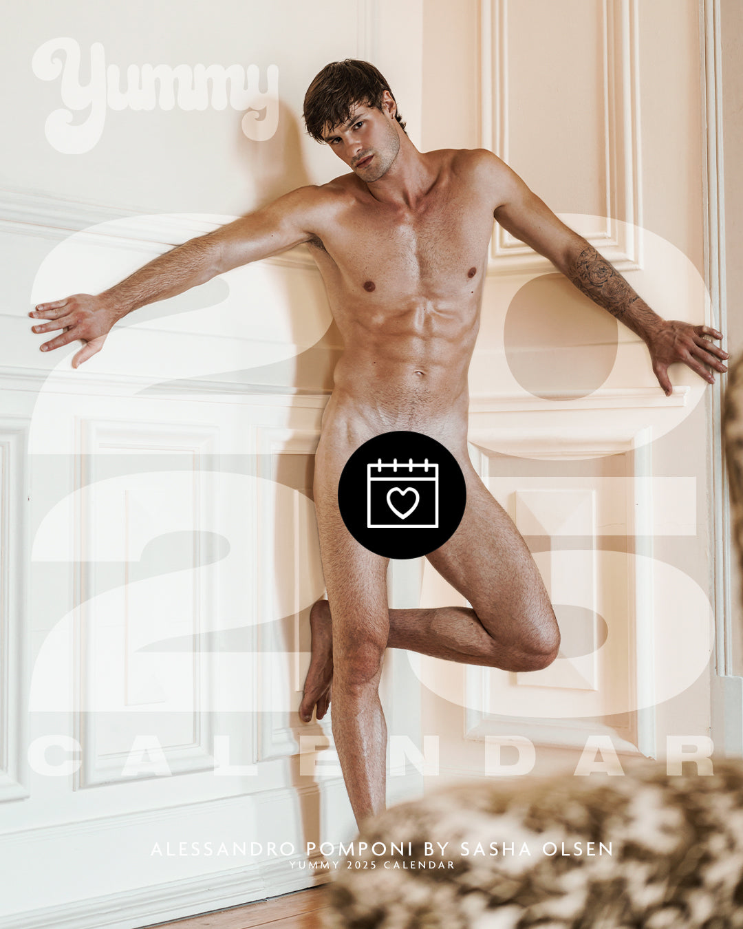 2025 Calendar - Yummy (8548157292794)