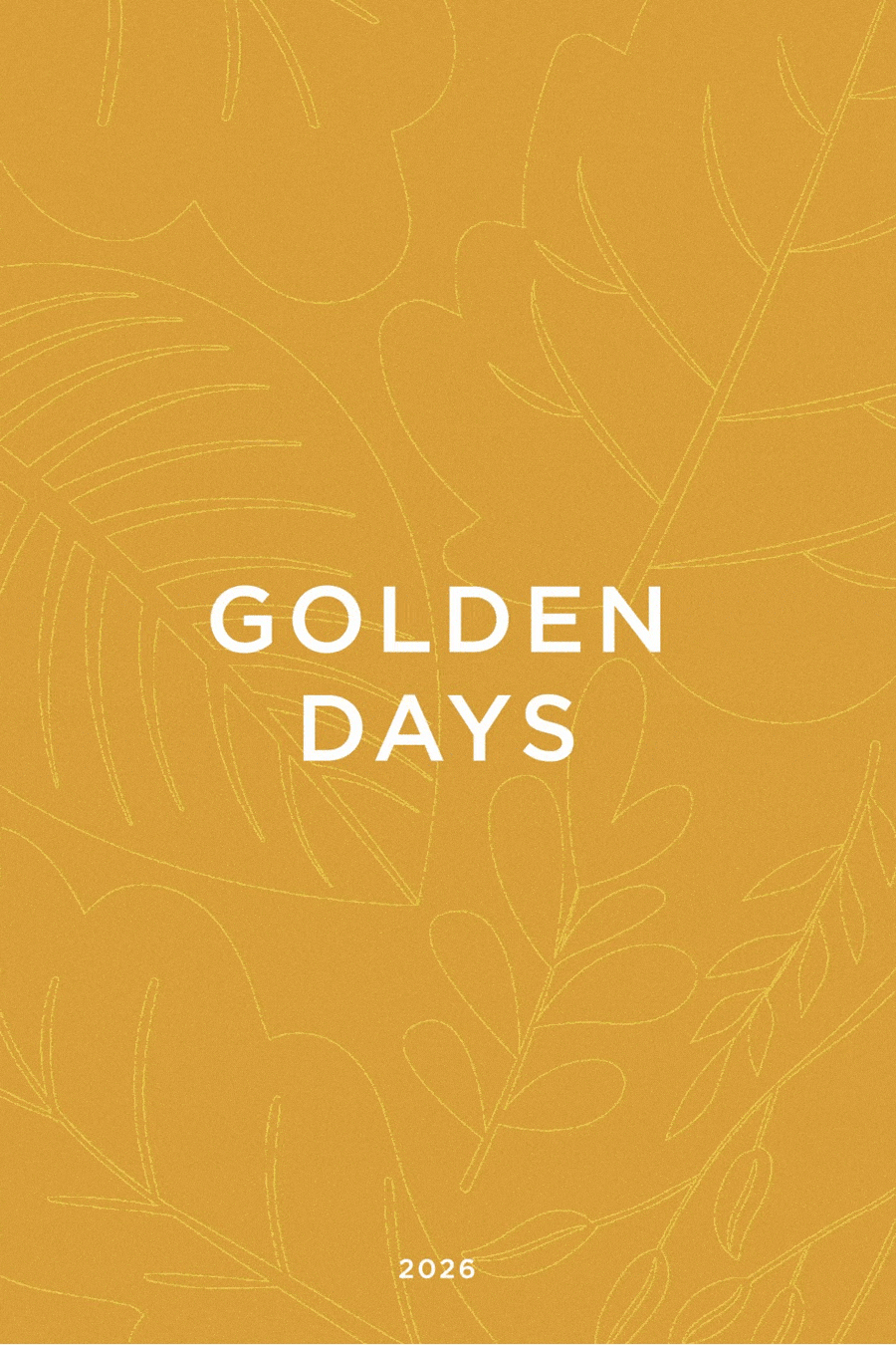 Golden Days - Boxed A5 Art Print Collection (30 Prints)