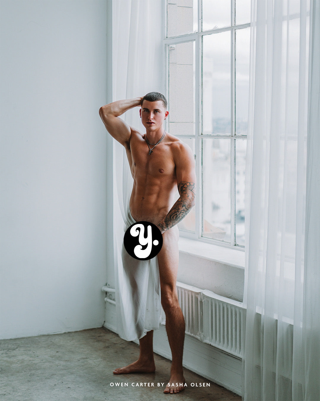 Yummy Issue Eleven — Large-Format Premium Male Art Magazine (Limited Biannual Print)