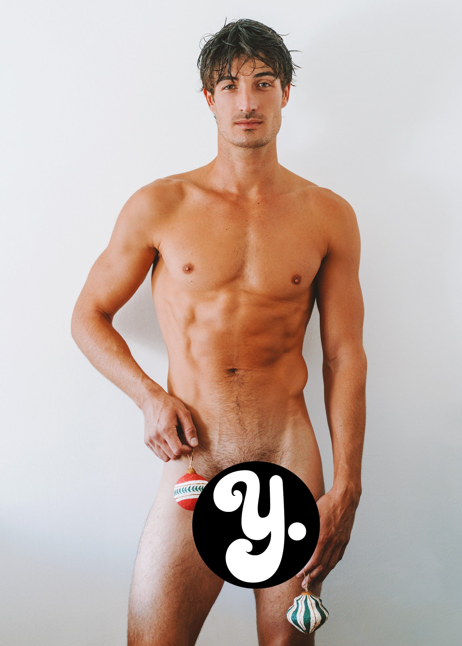 Naughty or Nice Holiday Postcard Collection – Limited Edition Large Art Nude Postcards (Set of 15)