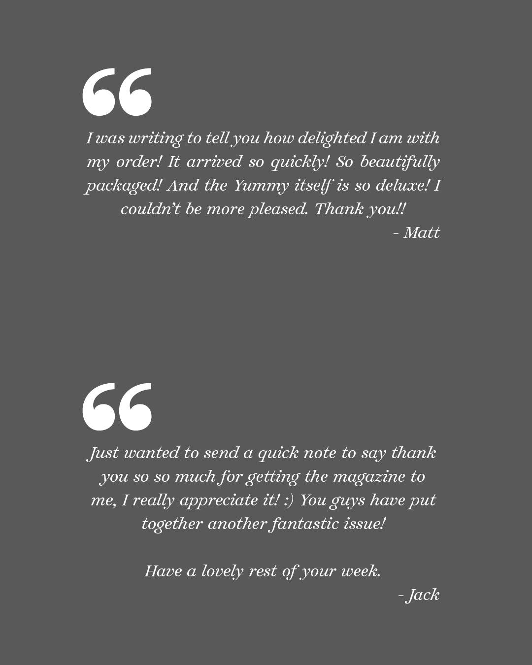 YUMMY | ISSUE FOUR (6963568279712)