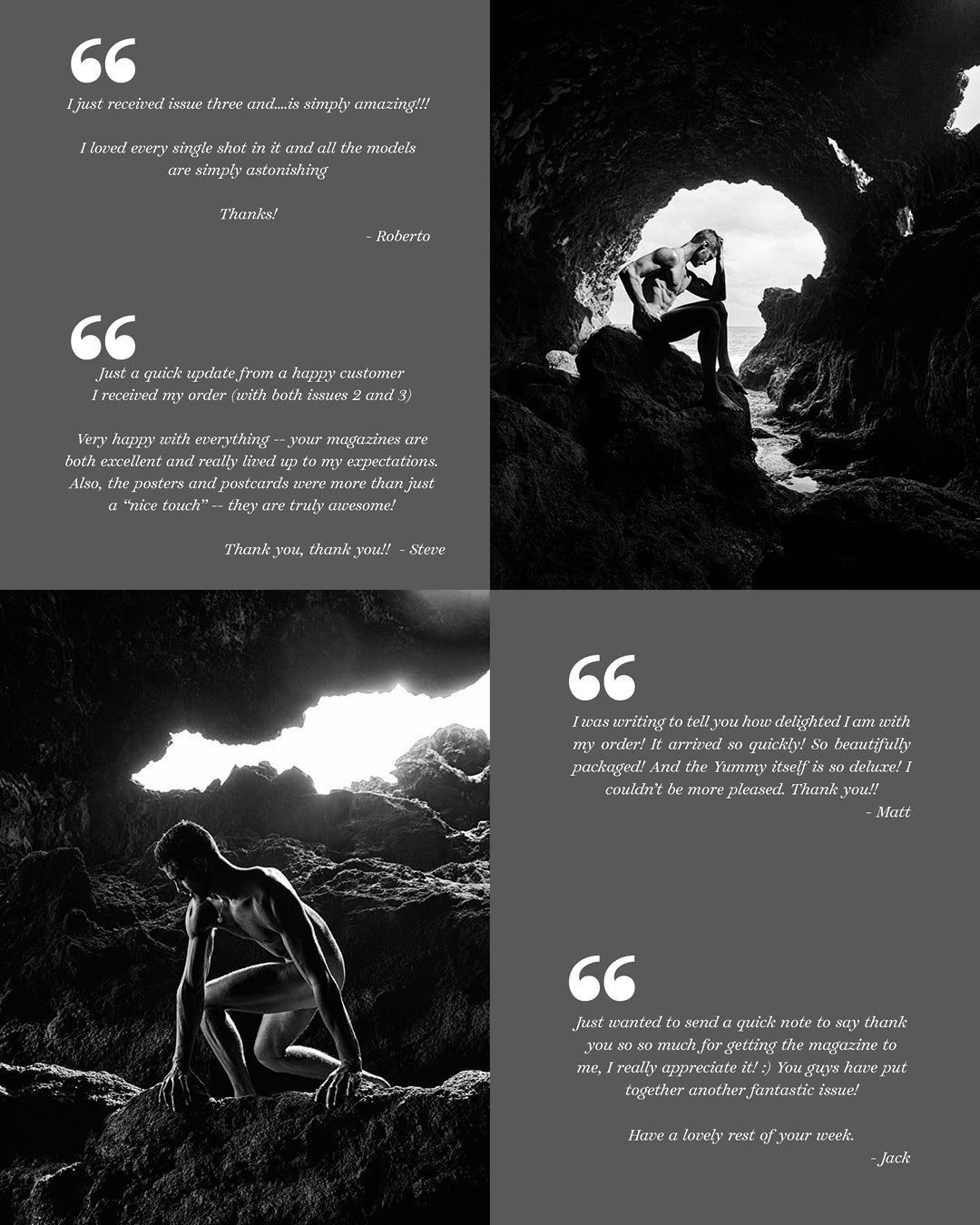 YUMMY | ISSUE FOUR (6963568279712)