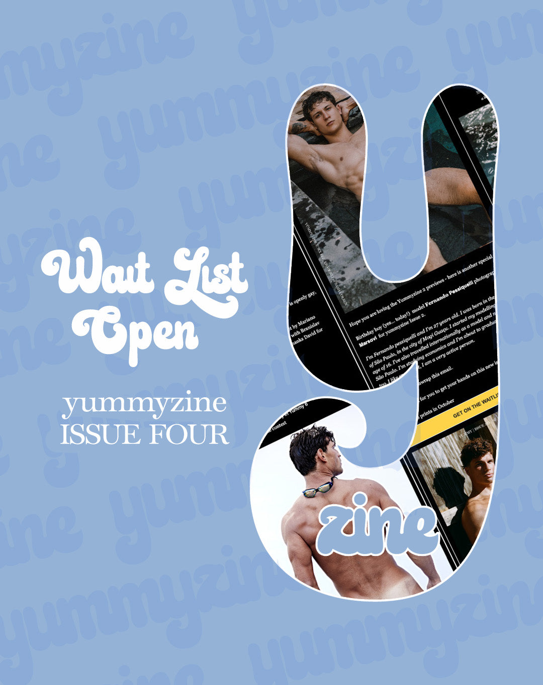Subscribe to Yummyzine Three - Free Shipping (7939328409850)