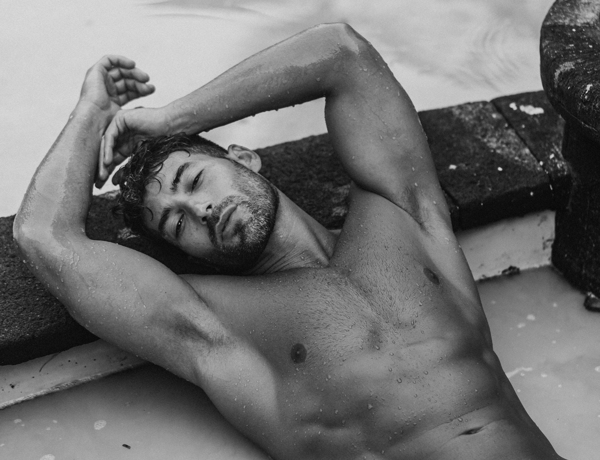 Brazilian-Portuguese actor, model, and performer Igor Amanajás now living in Bali for his P.h.D. studies in Balinese Dance and drama unveils his yummyiest side