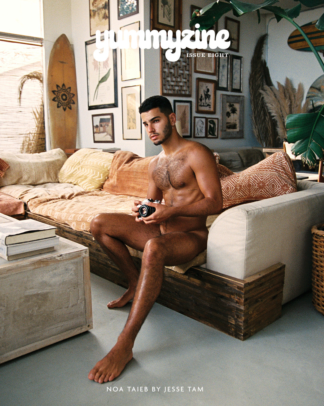 Noa Taieb by Jesse Tam for Yummyzine 8