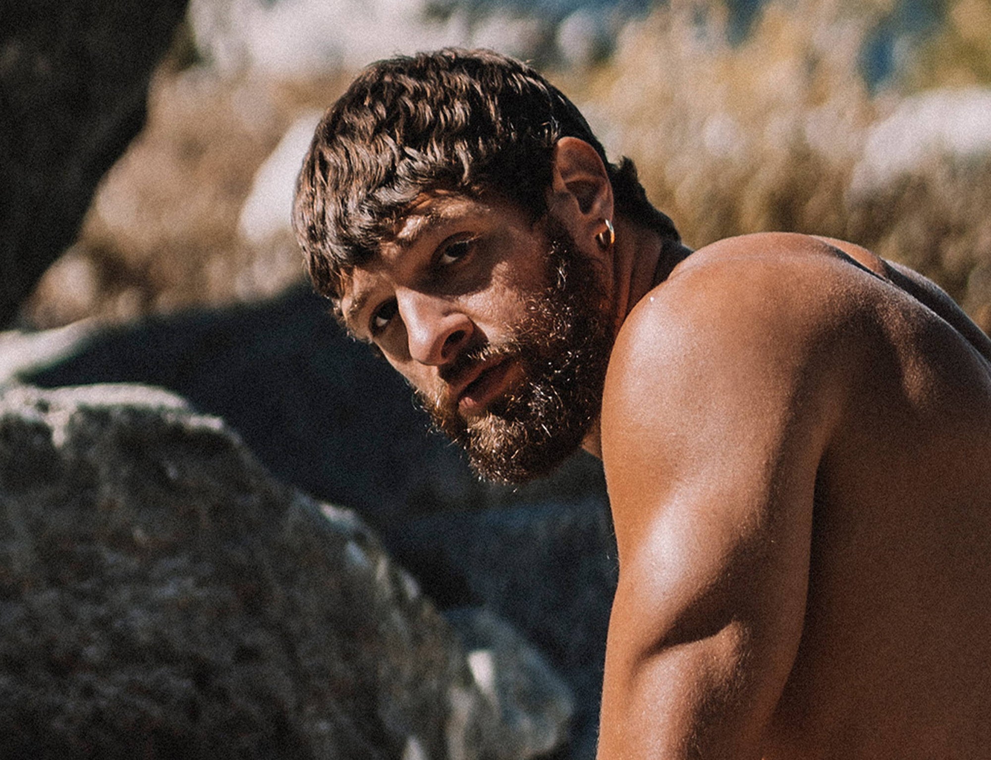 Seeing nature as an extension of his own spirit and body, Shamu Azizam tells Yummy about the ritual of being fully naked in nature and plans the hottest night of his life
