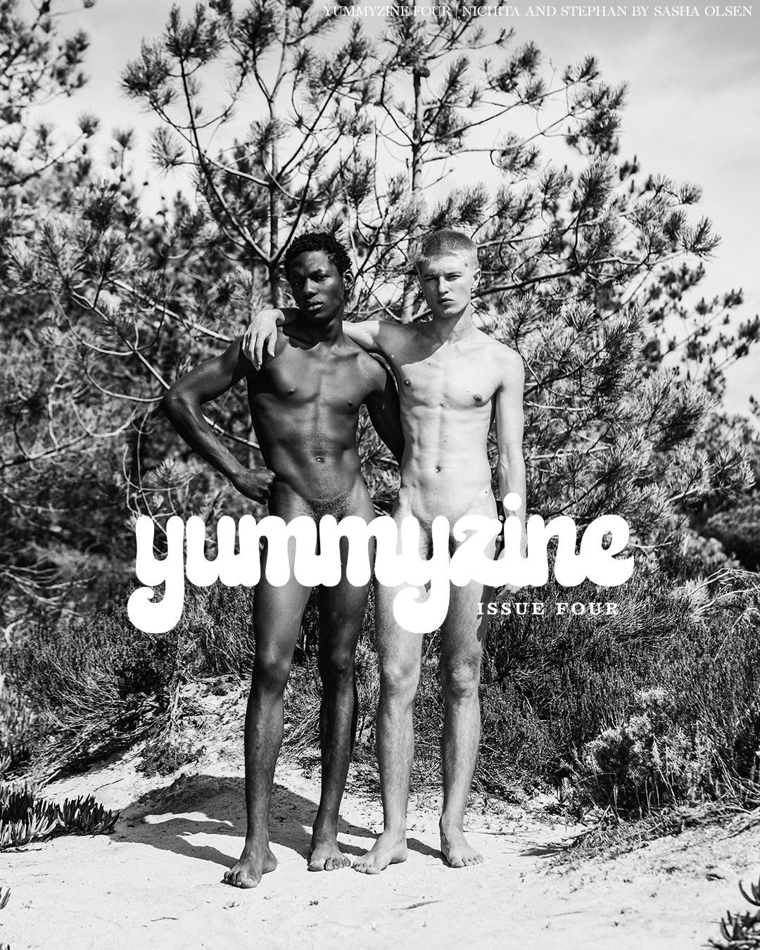 STEPHAN ALIDU & NICHITA ZUBCO form a photographic duo for Yummyzine Issue 4