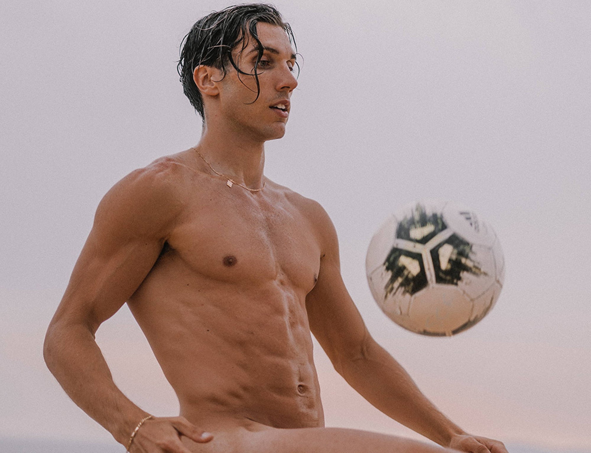 professional football player and model Joël Conceição tells Yummy all about his origins, his passion for football, and his take on intimacy and sexiness