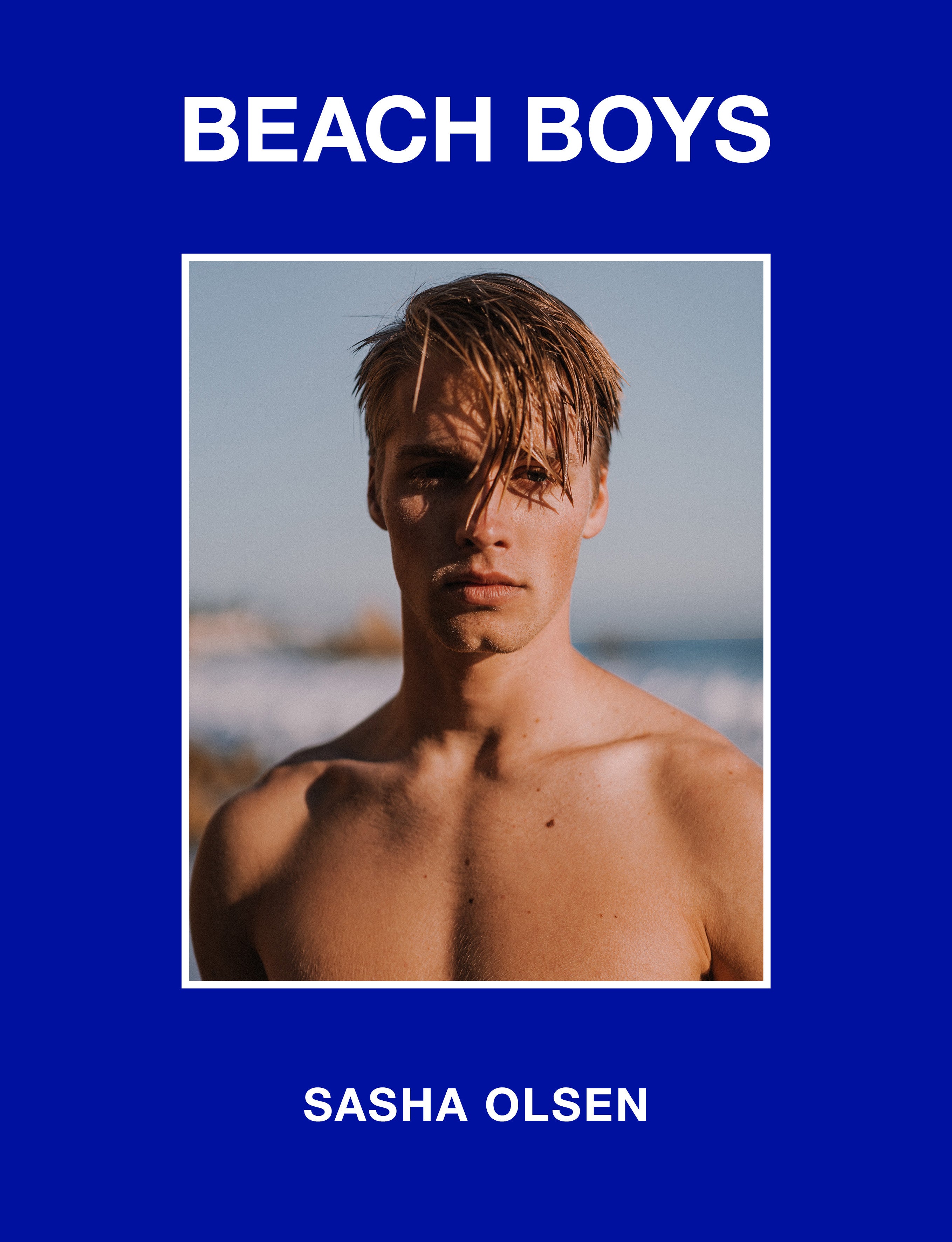 BEACH BOYS BY SASHA OLSEN
