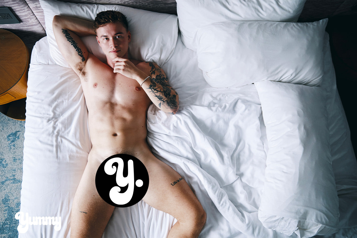 Yummy Issue Eleven — Large-Format Premium Male Art Magazine (Limited Biannual Print)