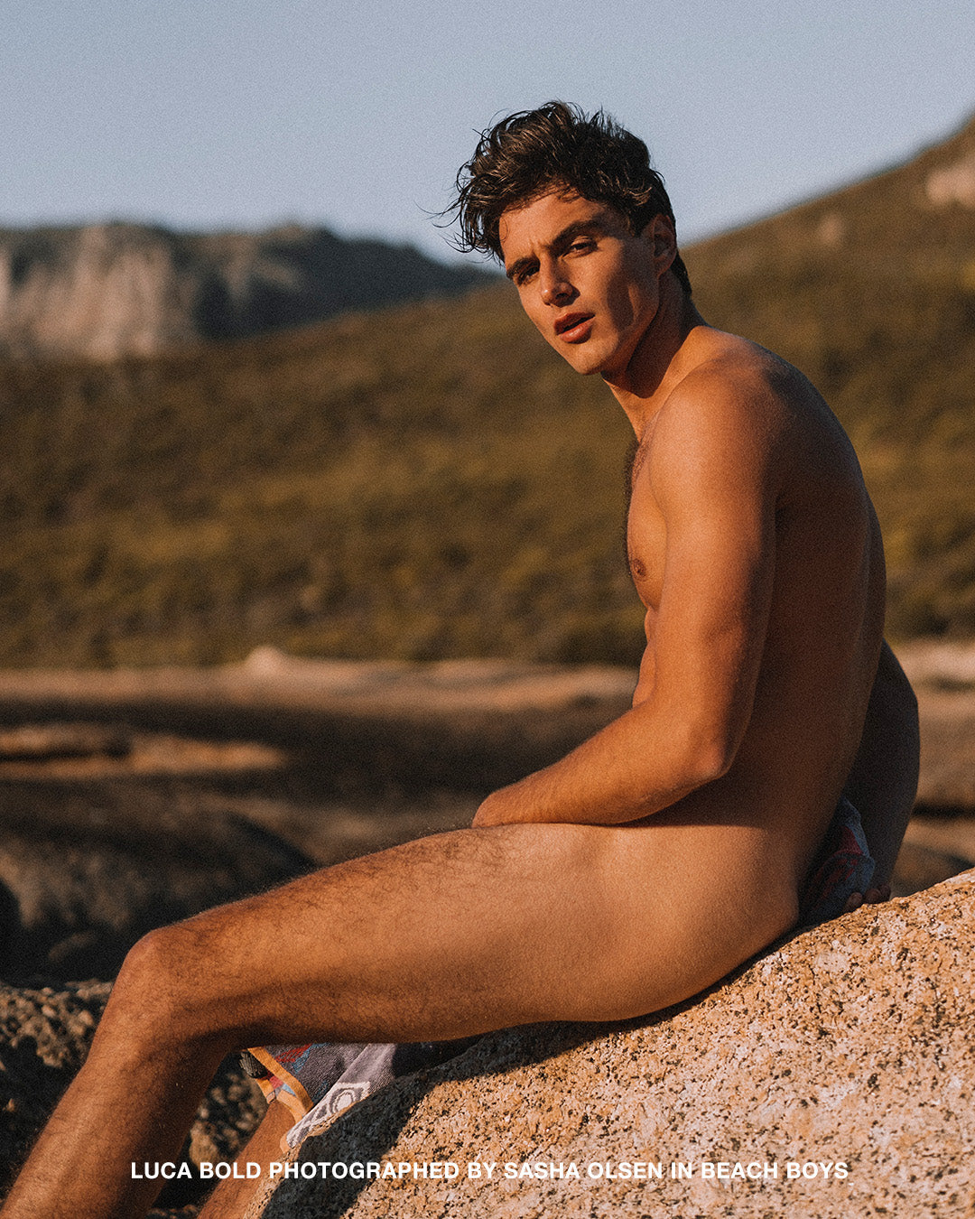 boys at the beatch nud BEACH BOYS BY SASHA OLSEN - yummyzine.com