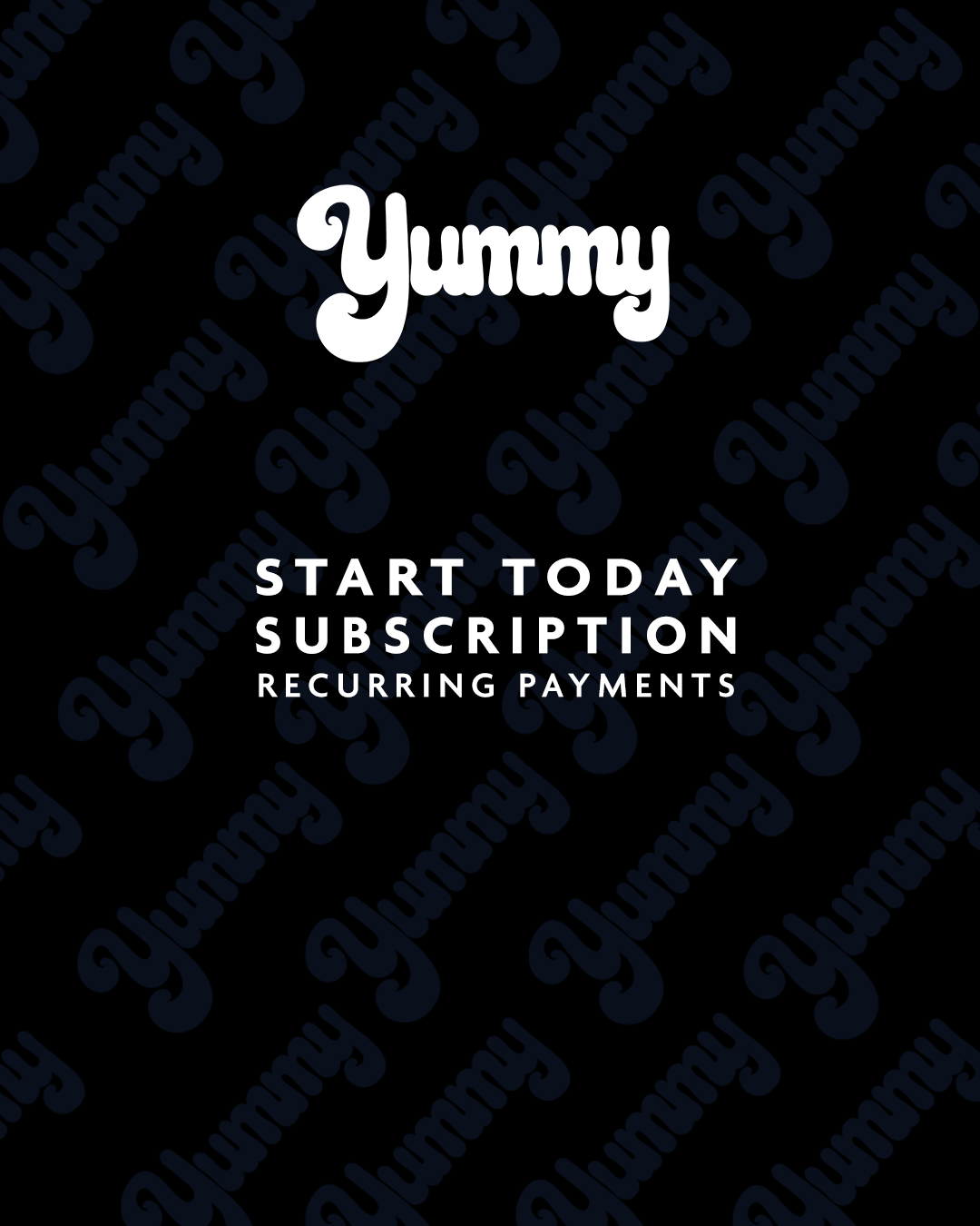 YUMMY PRINT SUBSCRIPTION (Immediate Start)- RECURRING (8792493457658)