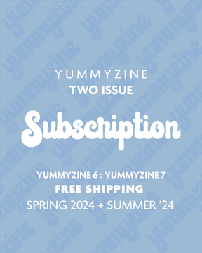 Subscribe to Yummyzine SIX & SEVEN - Free Shipping (8390235095290)