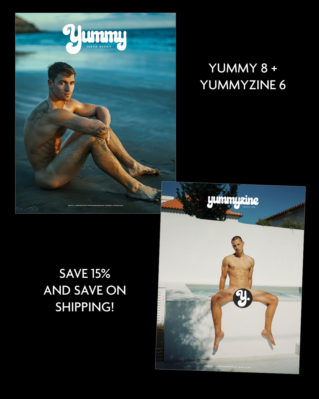 YUMMY 8 + YUMMYZINE 6 - SAVE ON SHIPPING! (8247790076154)