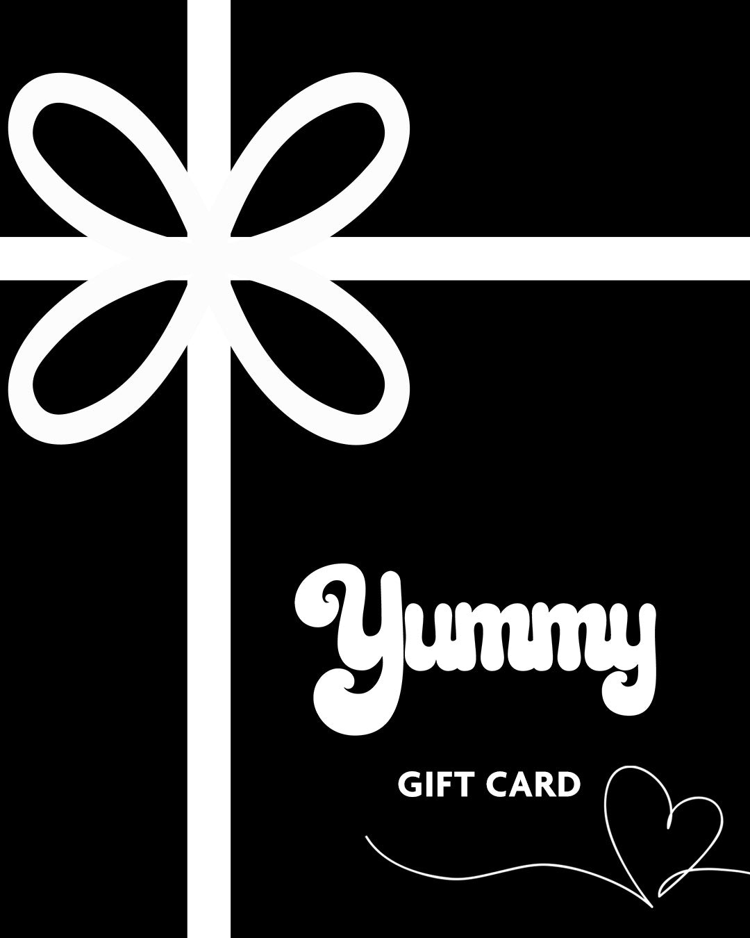 Yummy Gift card (8167909556474)