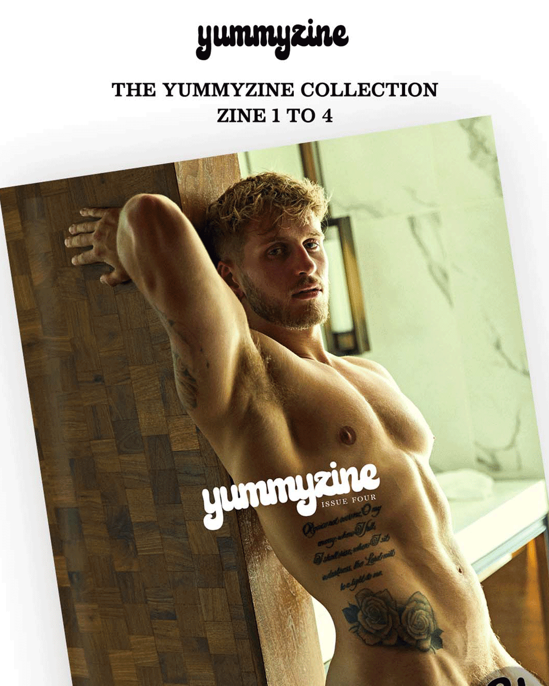 YUMMYZINE COLLECTION: ISSUES ONE, TWO, THREE, & FOUR (7958570696954)