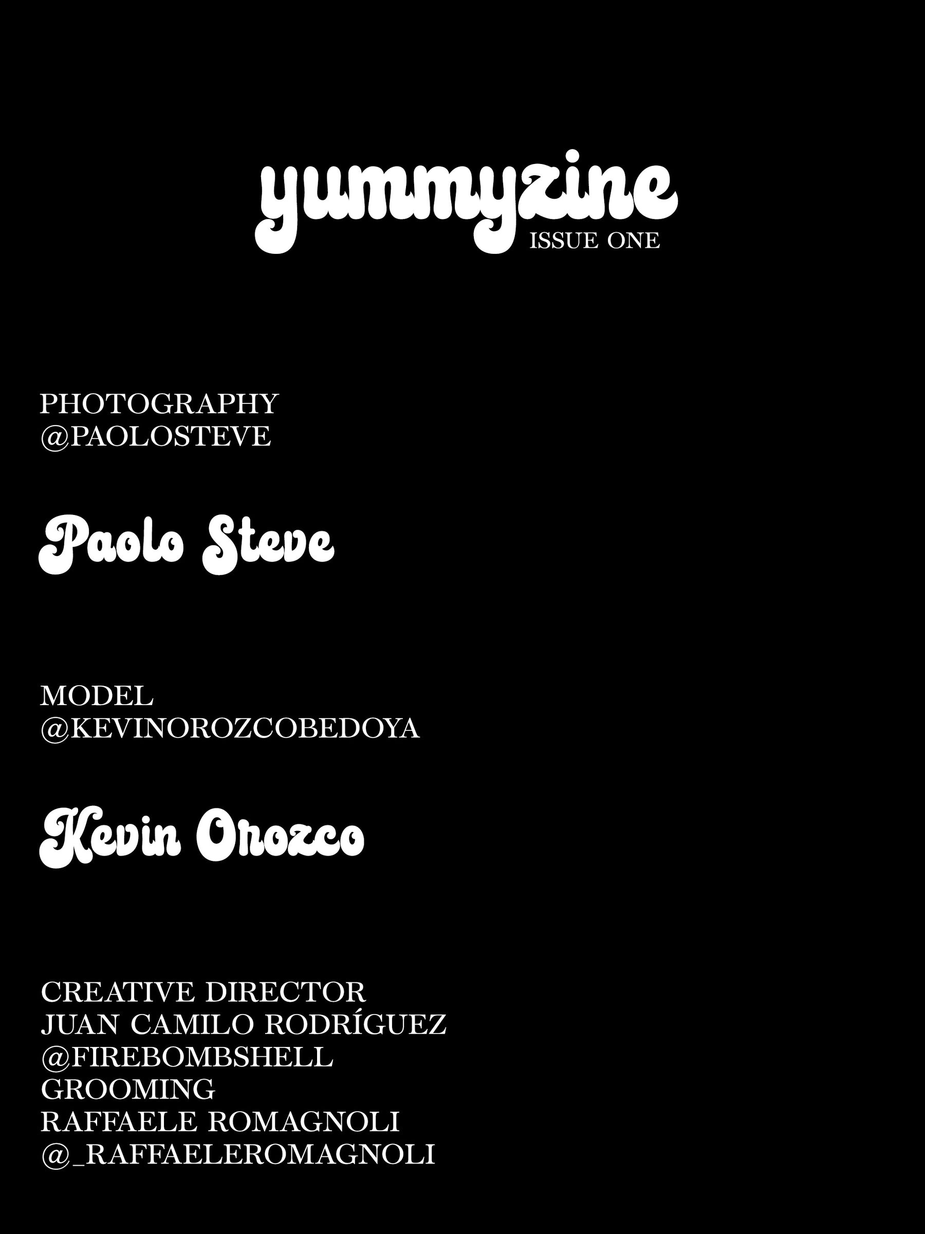 Yummyzine | Issue One (7672631984378)