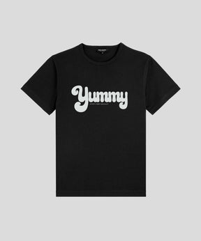 T-SHIRT YUMMY BLACK (4797962616970)