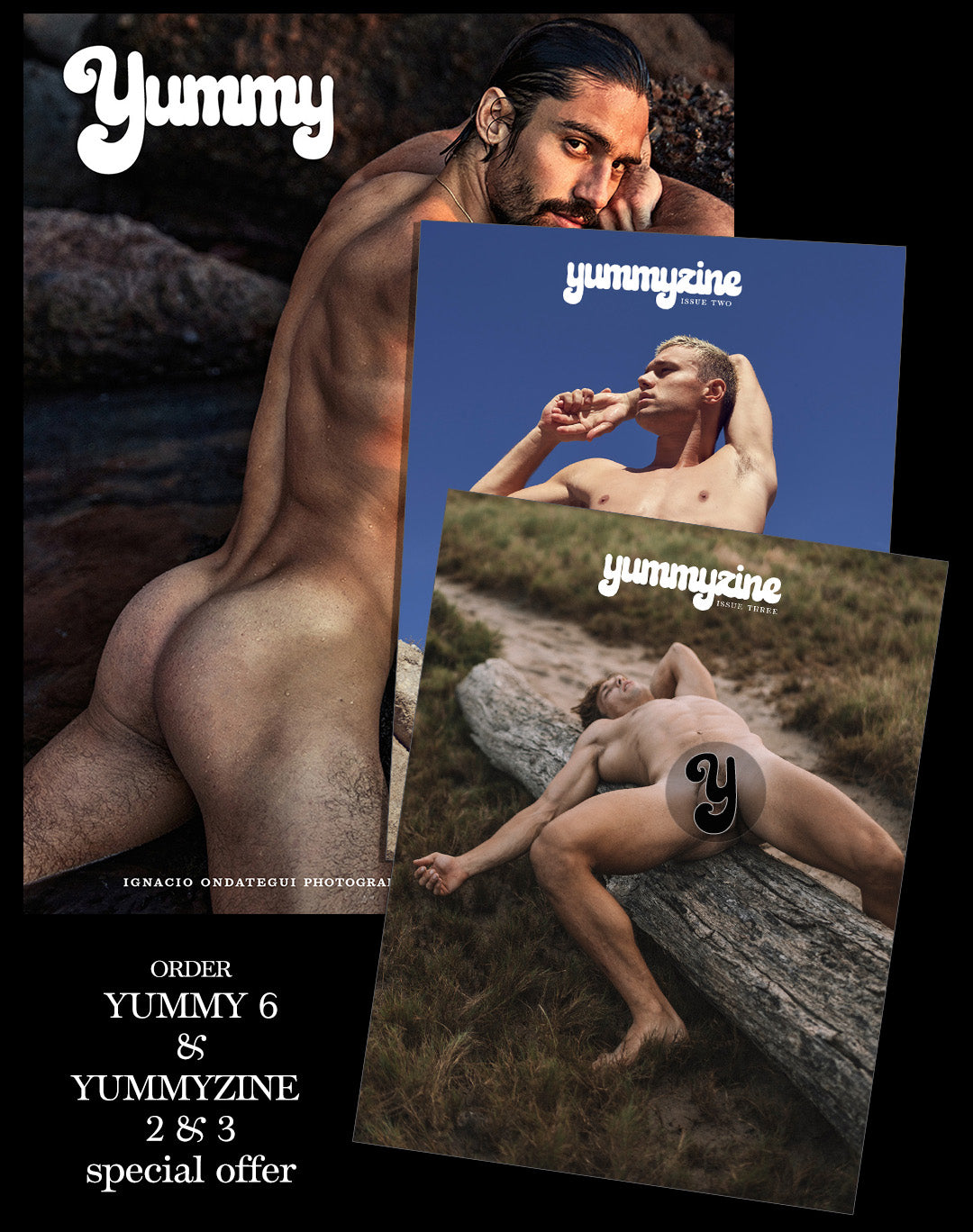 Yummy 6 & Yummyzine Issue 2 & 3 (7889181311226)