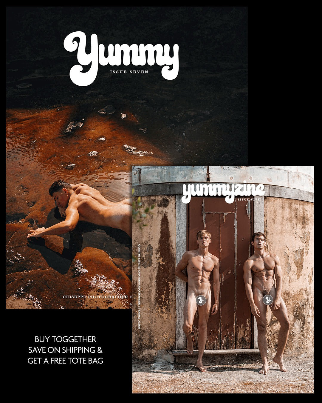 Yummy Issue 7 & Yummyzine Issue 4 (7959061594362)