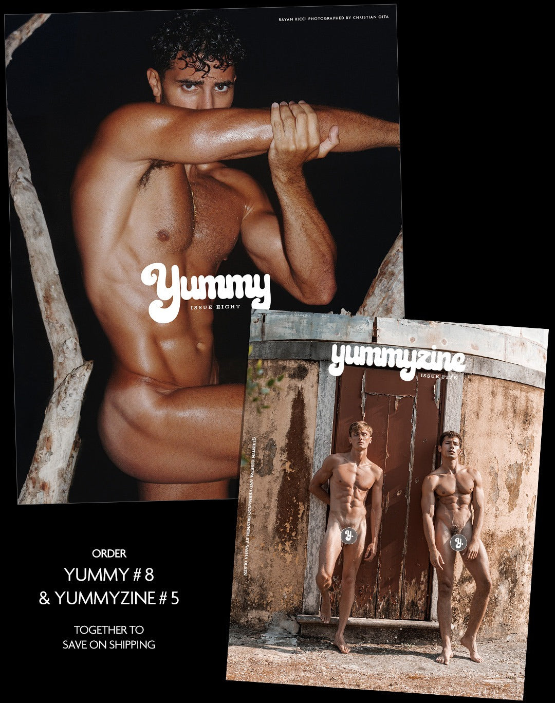 Yummy Issue 7 & Yummyzine Issue 4 (7959061594362) (8023803003130)