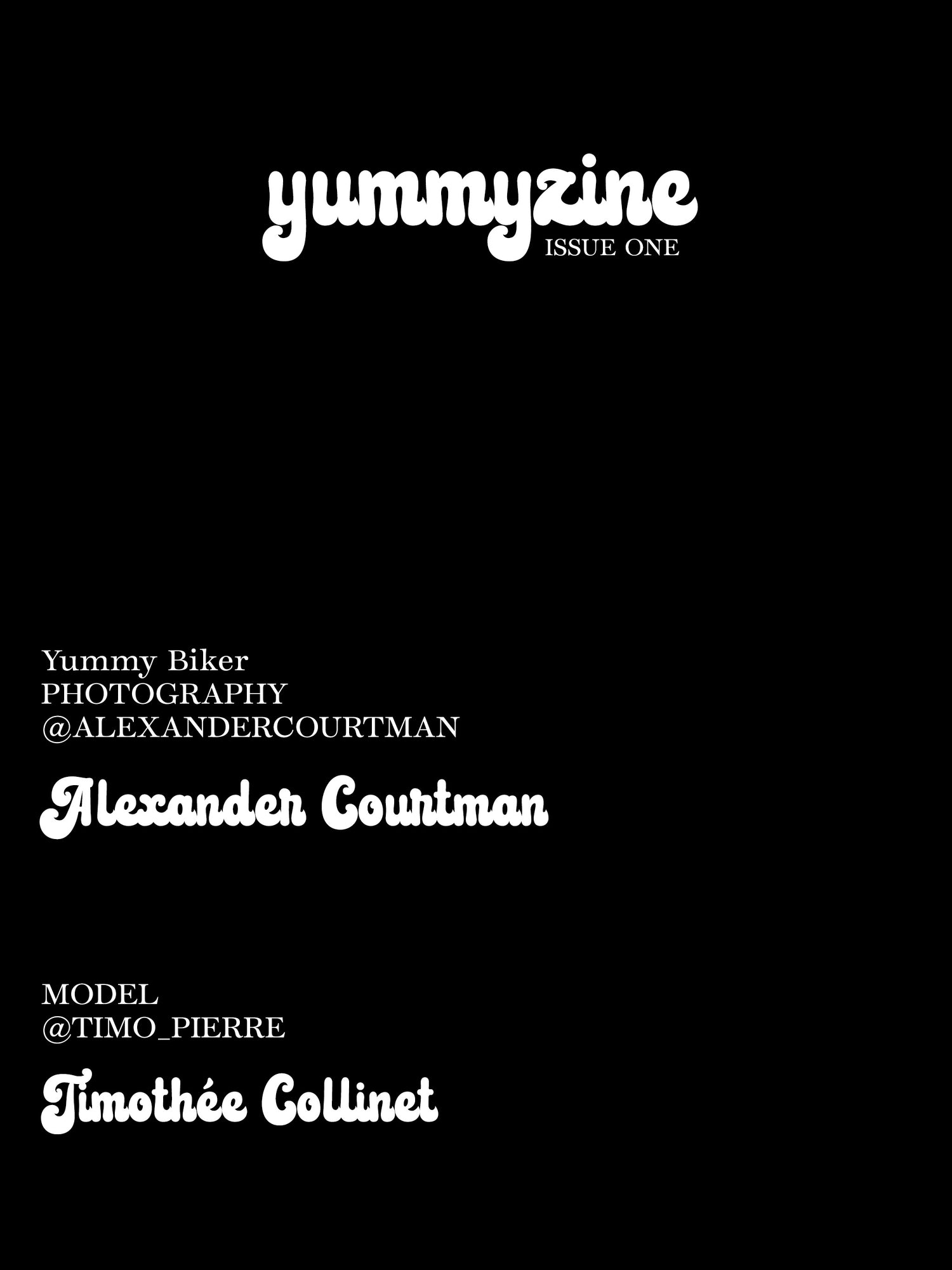 Yummyzine Issue One