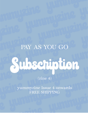 Subscribe to Yummyzine Four - Free Shipping (7939328409850)